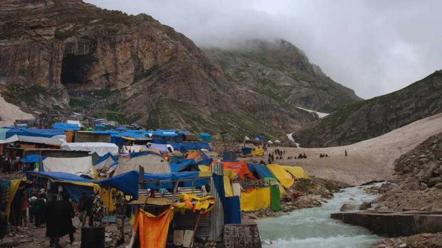 57-day Amarnath pilgrimage from July 3; registrations from April 15