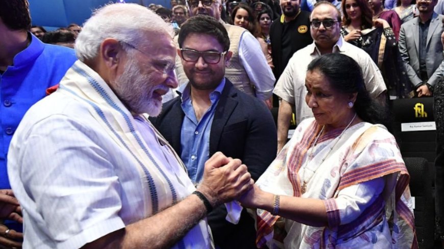 'One of the most iconic and versatile voices’: PM Modi condoles death of Asha Bhosle