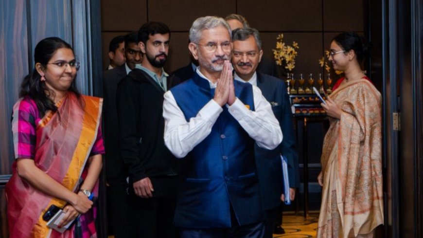 EAM Jaishankar thanks UAE president for protecting Indian diaspora amid West Asia conflict