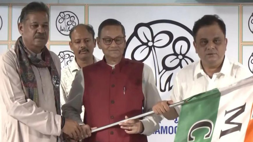 Bengal polls: Netaji’s grandnephew Chandra Bose joins TMC, targets BJP’s ‘divisive politics’