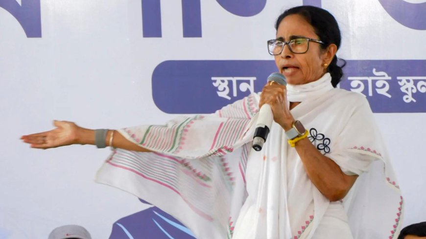 West Bengal polls: Mamata Banerjee alleges BJP 'threatening' TMC candidates to manage majority