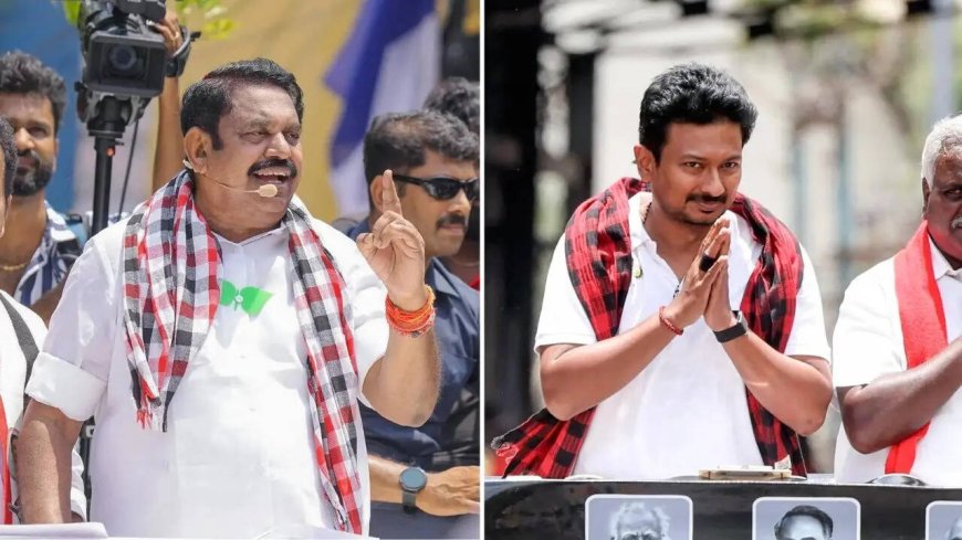 'We are not slaves': EPS hits back at Udhayanidhi Stalin, says DMK 'can't accept AIADMK’s strength'