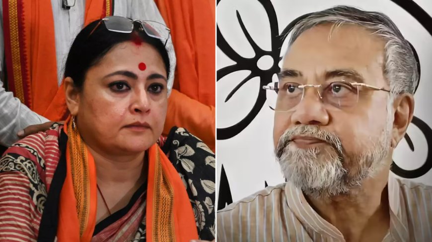 Agnimitra Paul vs Tapas Banerjee: Asansol turns key battleground ahead of Bengal assembly polls