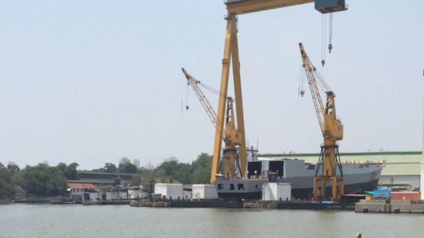 Mazagon Dock acquires controlling stake in Colombo dockyard for $26.8 m, move will help counter China's control of Lanka port