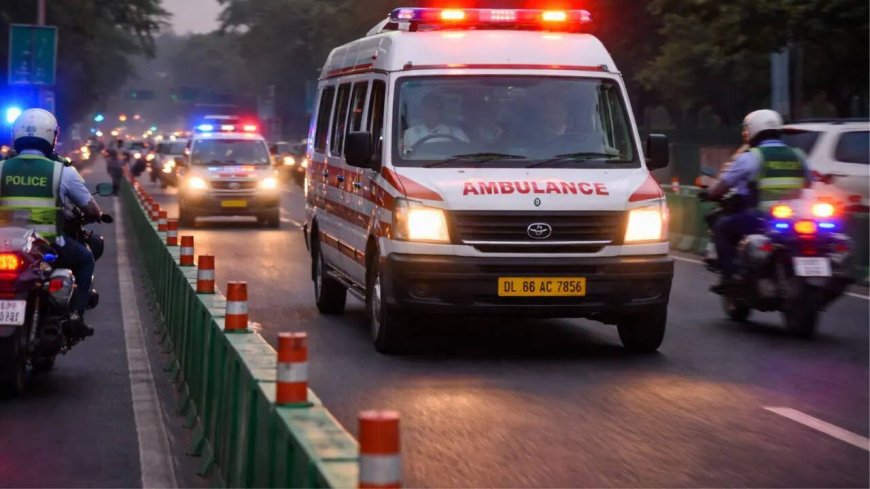 98 km in 85 minutes: Green corridor rush saves young man with failing heart