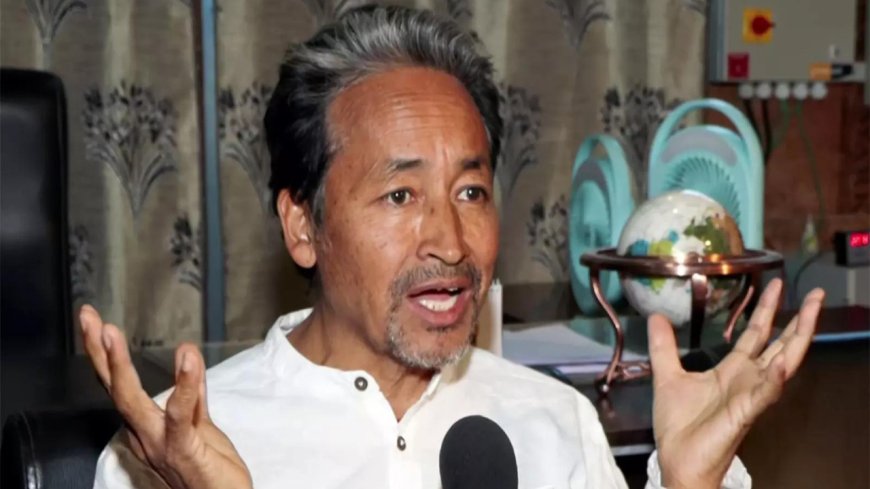 Wangchuk renews push for talks, says Ladakh 'hangs between trust and mistrust'