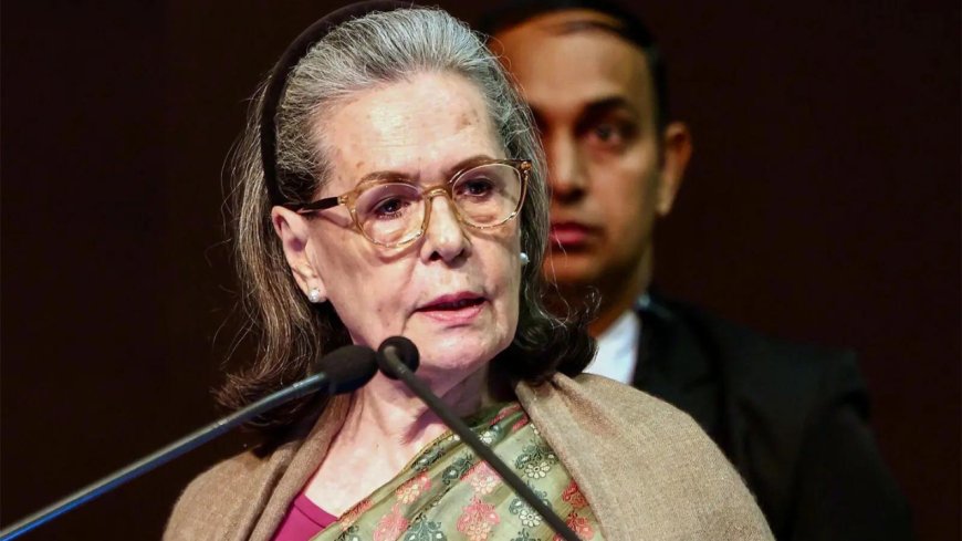 Delimitation must be preceded by census: Sonia Gandhi