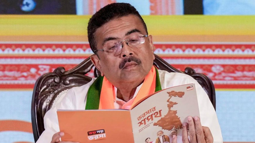 'Don't forget you work in BJP states': Suvendu Adhikari's warning in Bengal