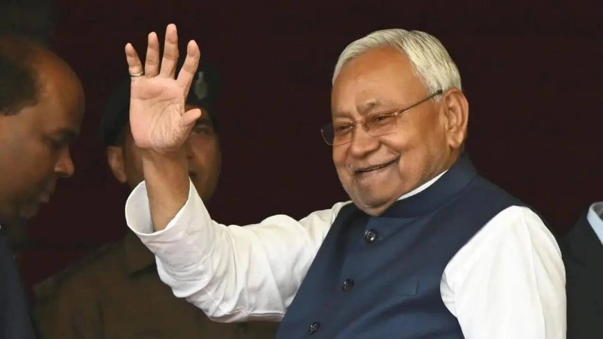 'Bihar will keep moving forward':  Nitish Kumar resigns as Bihar chief minister