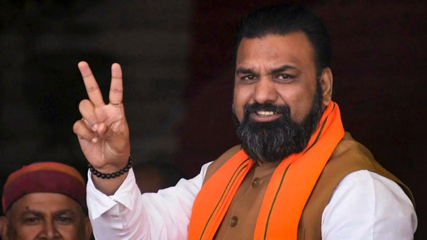 New Bihar CM: Samrat Choudhary elected leader of BJP legislative party