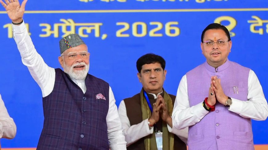 PM inaugurates Delhi-Dehradun economic corridor