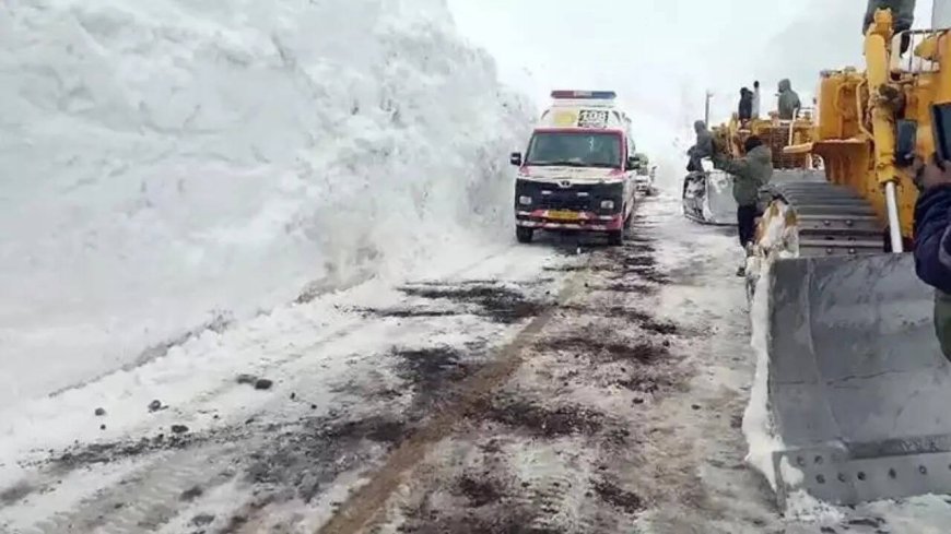 Zoji La tunnel to Ladakh on brink of breakthrough