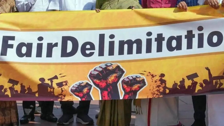 Delimitation bill has provision for EC to conduct exercise in Pak-occupied J&amp;K