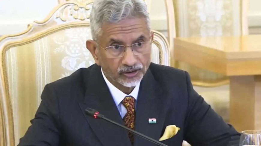 Attacks on merchant shipping completely unacceptable: EAM S Jaishankar