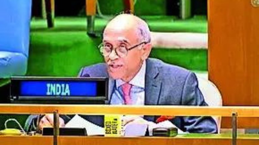 Expanding permanent category with veto critical to real reform of UNSC: India