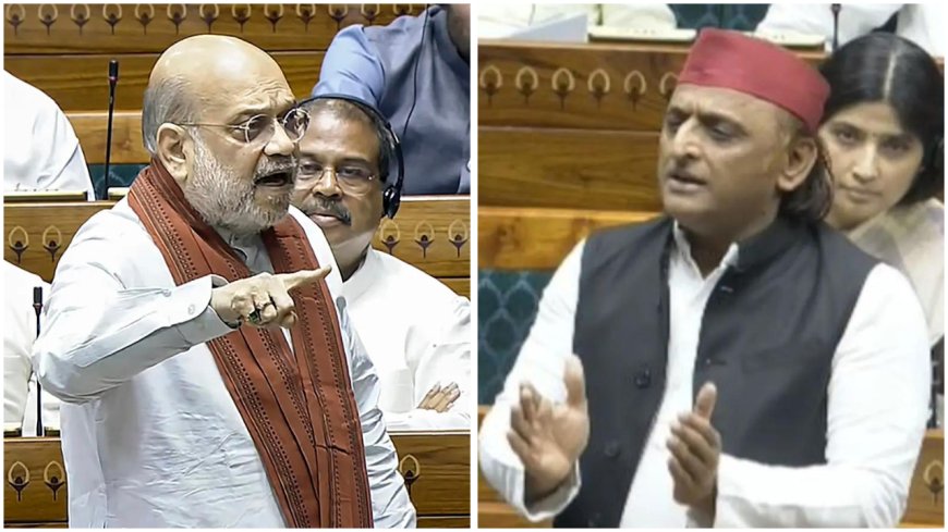 Parliament showdown over women’s quota, delimitation bills: Centre, opposition trade barbs — who said what