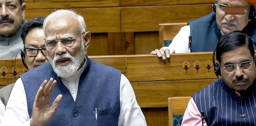 'My guarantee': PM Modi says no state to face injustice due to delimitation