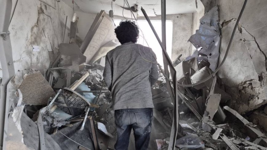 'Had to record the last sound': Musician who played in Tehran ruins to global audience