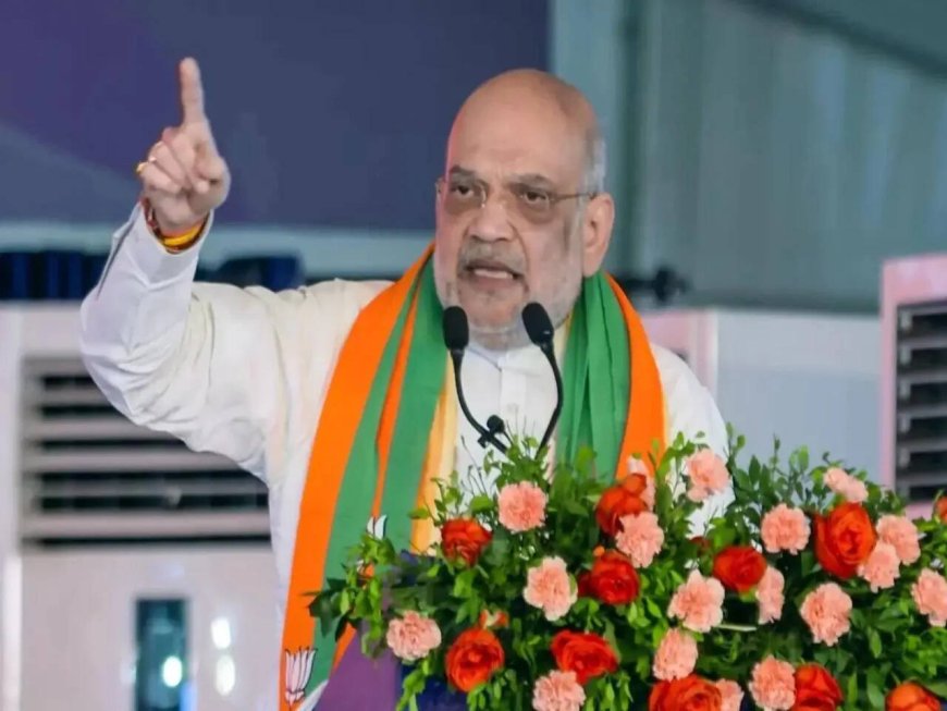 Census will list caste, says Amit Shah, rules out Muslim women's quota