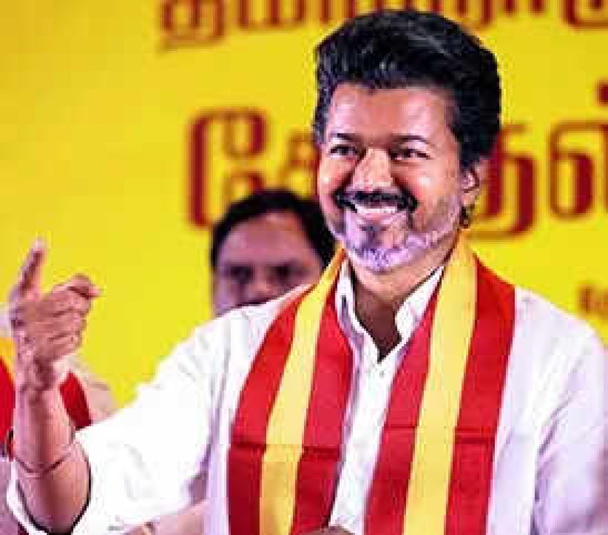 Vijay promises free LPG, doles &amp; wedding gold