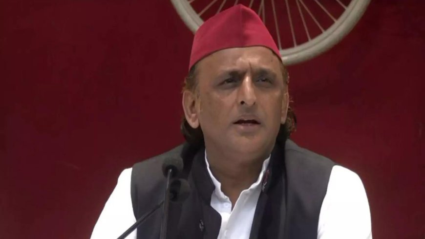 Government has turned ‘nari’ into ‘nara’: Akhilesh Yadav