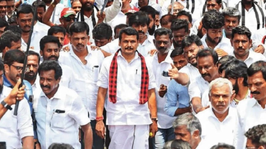 Tamil Nadu polls: DMK bets on Senthilbalaji to breach ADMK's western bastion