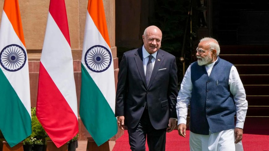 Whole world impacted, military conflicts won’t resolve issues, says PM Modi as India, Austria ramp up defence, counterterrorism cooperation