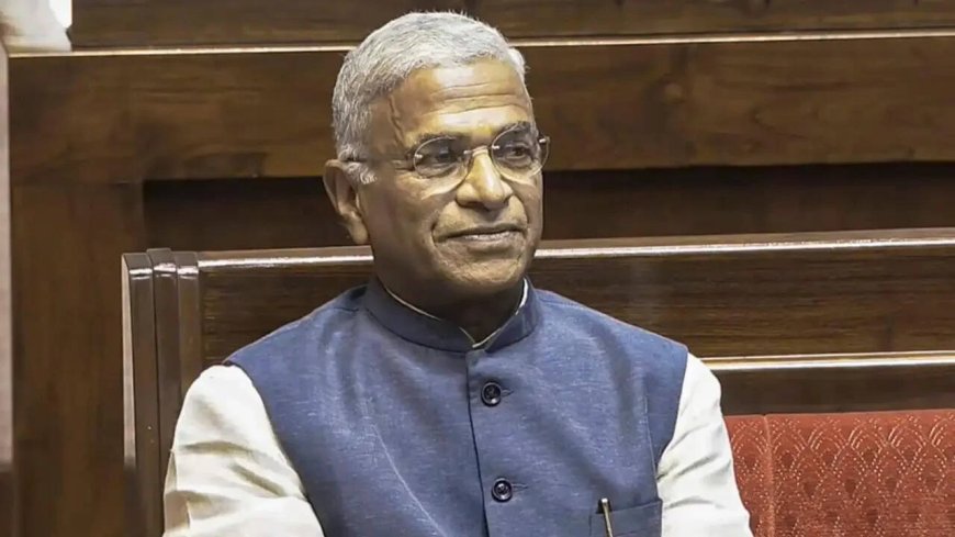 Harivansh Narayan Singh elected Rajya Sabha deputy chairman for third consecutive term