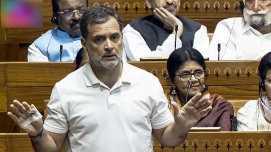 'Whole thing tied to number 16': Rahul Gandhi's intriguing dig at Centre during Delimitation debate