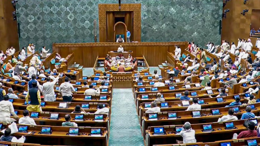 Women's reservation bill fails floor test in Lok Sabha as NDA falls short of two-thirds majority