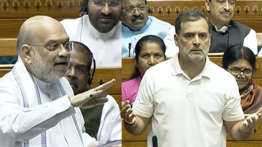 ‘He should learn from his sister’: Amit Shah targets Rahul Gandhi after 'magician' dig at PM Modi
