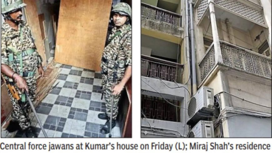 I-T raids on Mamata’s proposer &amp; TMC pick raise West Bengal poll heat