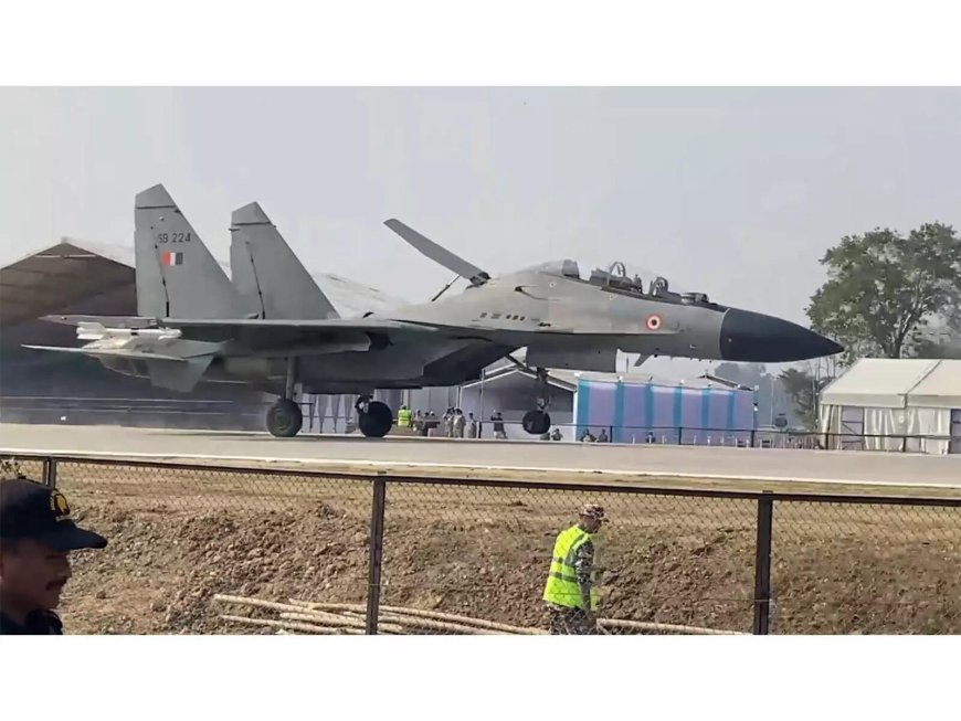IAF incident on Pune runway temporarily halts operations at airport