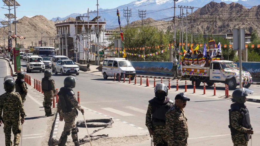 HC grants bail to two former Congress leaders arrested in September 24 Leh violence case, says bail is a rule