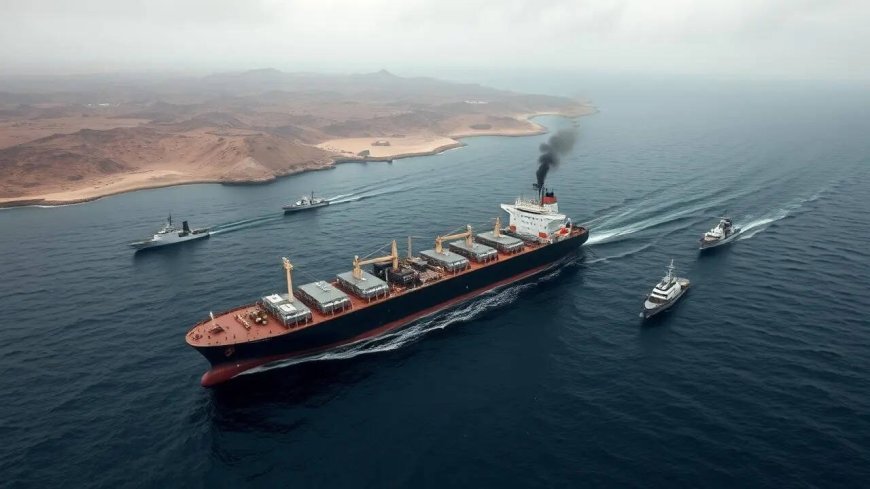 10th Indian ship crosses Strait amid firing by Iranian gunboats