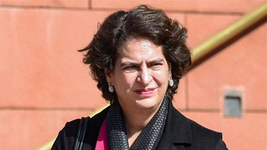 Defeat of bill victory for nation: Priyanka Gandhi
