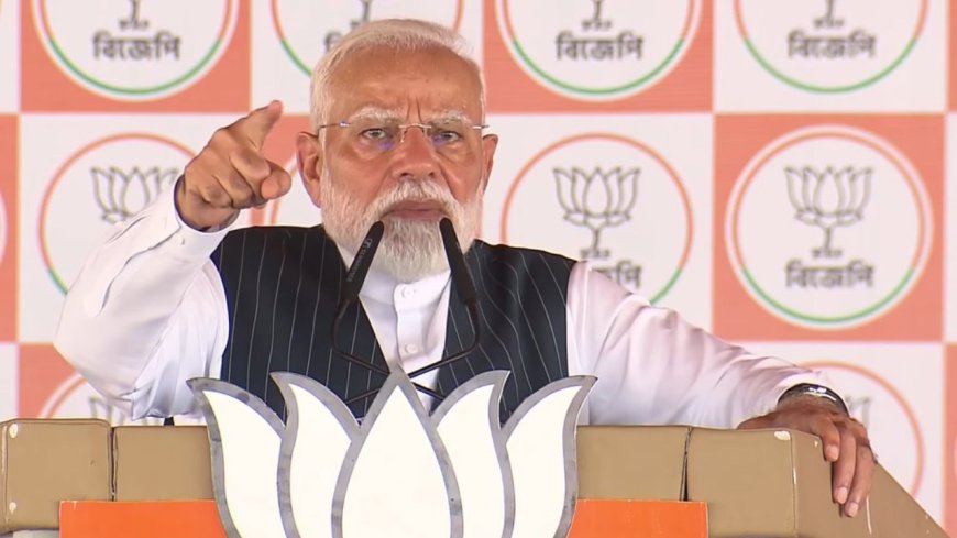 ‘TMC didn't want more daughters as MLAs and MPs’: PM Modi in Bengal after women quota bill failure