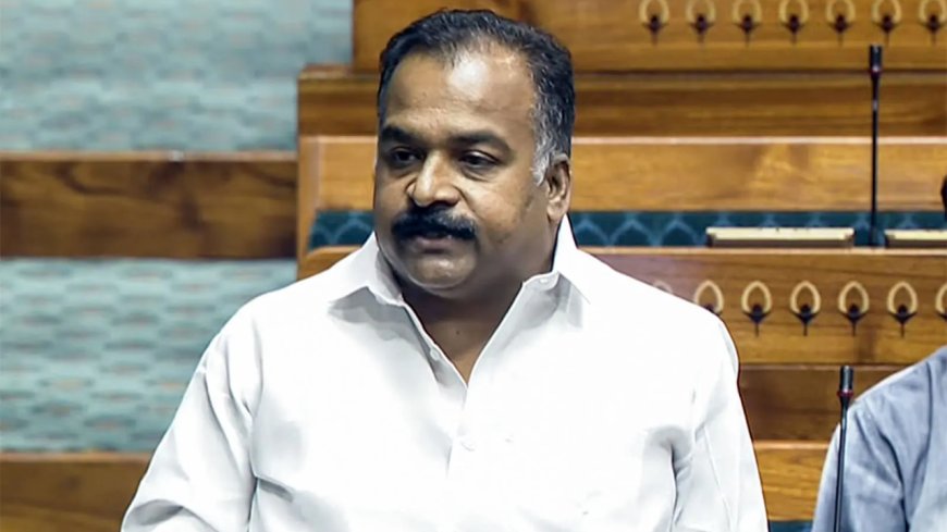 'Ready to give up for a sister': Congress’ Manickam Tagore offers to vacate seat if women's quota applied to current constituencies