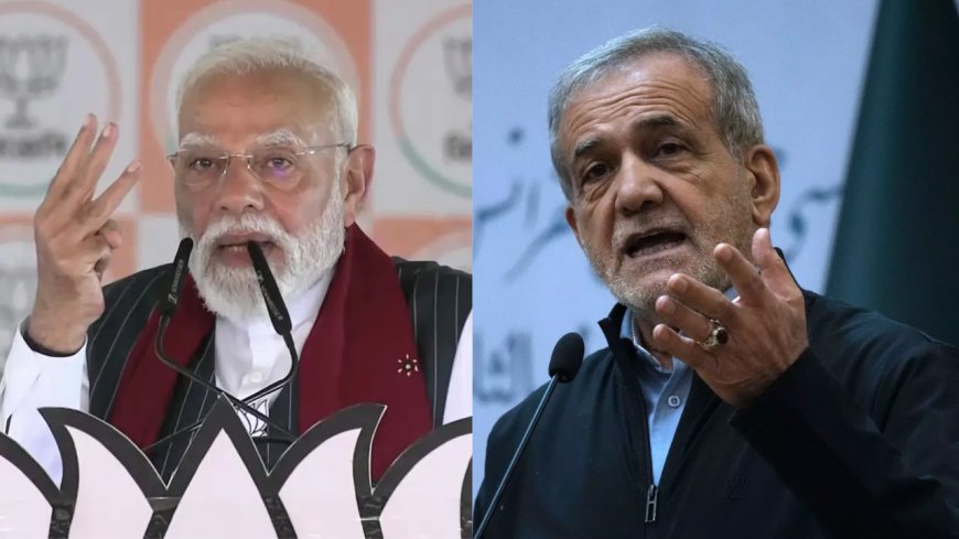 Evening news wrap: PM Modi promises Rs 5 lakh free healthcare for women in Bengal; Iran hits out at US over nuclear rights &amp; more