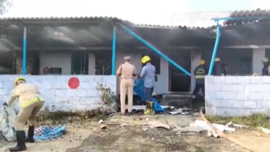 18 dead, 6 injured in massive blast at Tamil Nadu's Virudhunagar firecracker factory