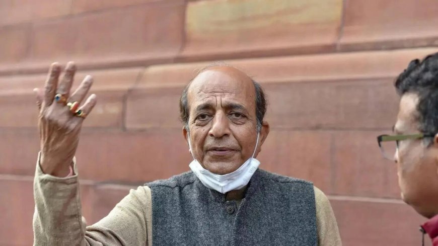 Delhi proposes Bengal BJP leader Dinesh Trivedi as high commissioner to Dhaka