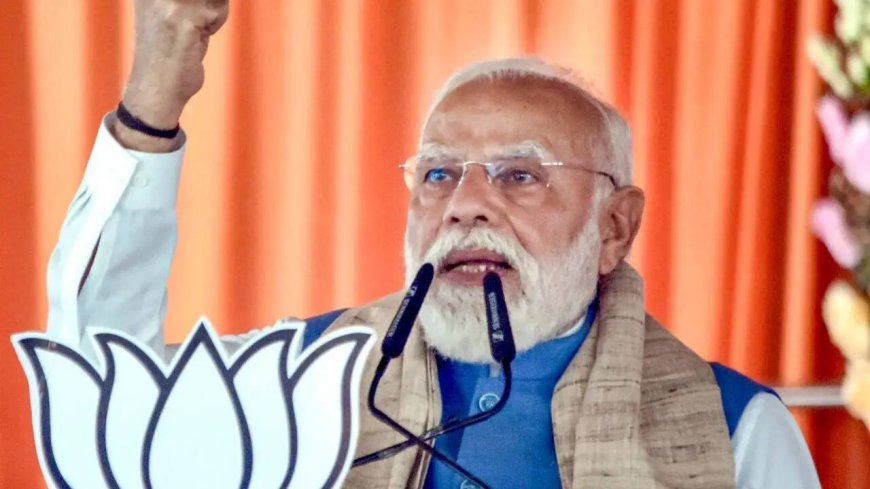 TMC will get ‘maha-punishment’ from mothers and sisters: PM Modi