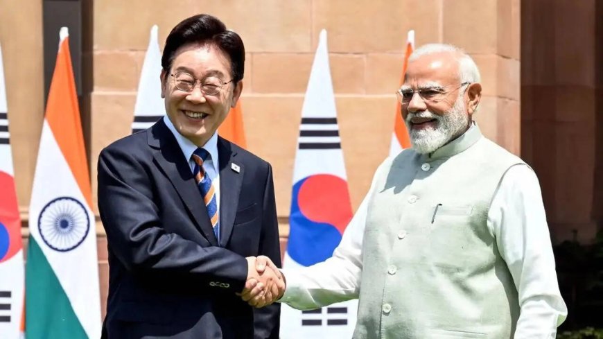 'From chips to ships': PM Modi hails India-South Korea ties; signs several MoUs