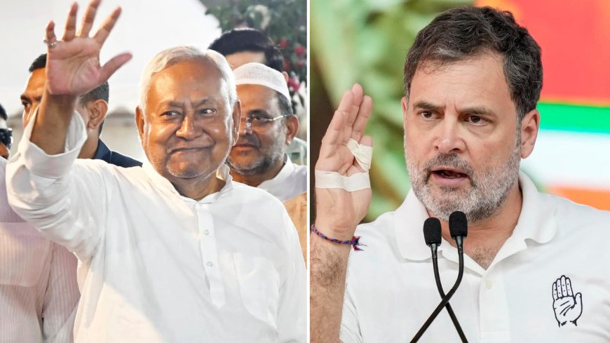 'Nitish Kumar was compromised': Rahul Gandhi's big claim on NDA's decision behind 'Sushasan Babu's' Bihar exit