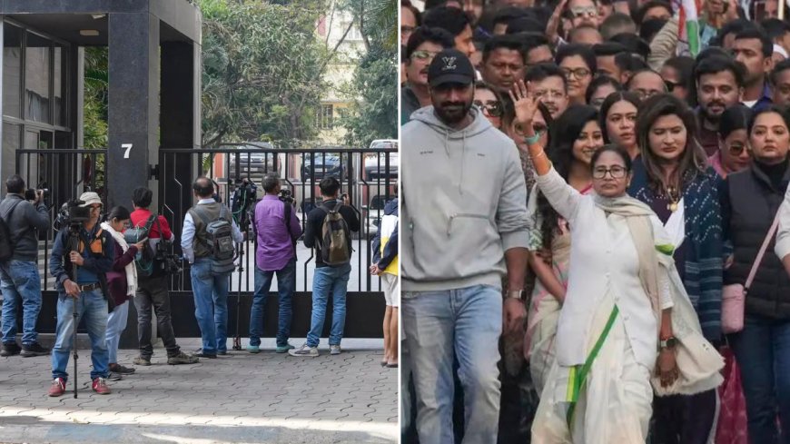 Raids, arrests &amp; green file: Why I-PAC is in political crosshairs in Mamata's West Bengal