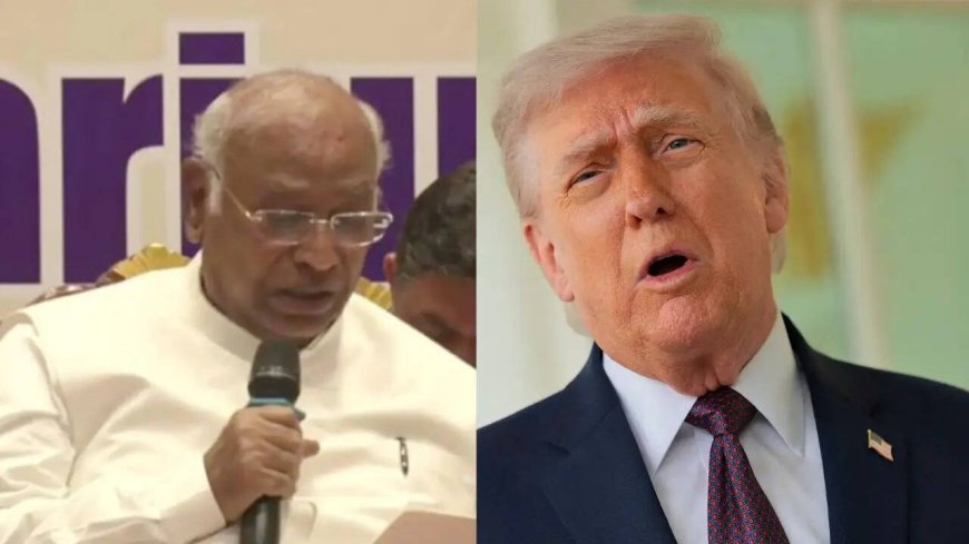 Evening news wrap: Kharge's 'terrorist' remark against PM Modi sparks row; Trump threatens Iran again &amp; more