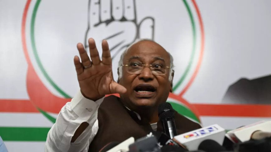 'Submit public apology': BJP moves EC against Mallikarjun Kharge over 'terrorist' remark, seeks action under poll code