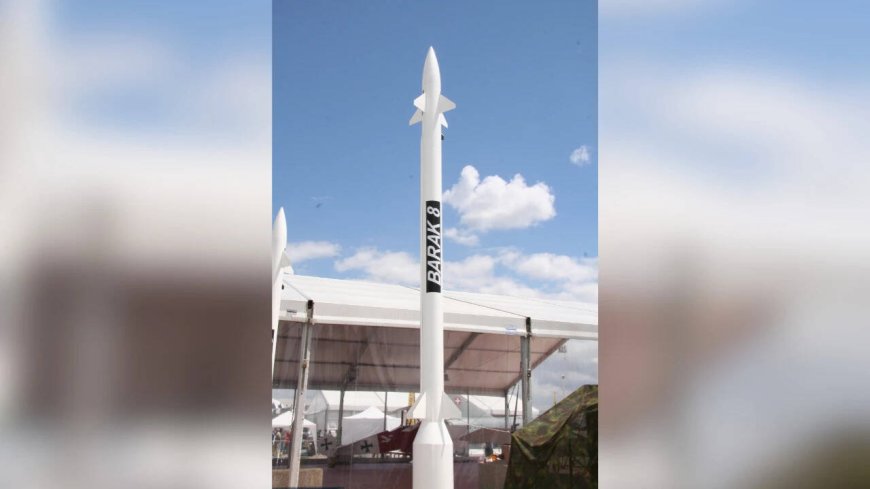 IAF’s Sirsa unit fired Barak-8 last May to shoot down Pak ballistic missile that may have had Delhi as target