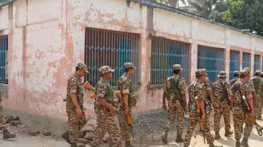 2,321 companies of CAPF deployed for Bengal phase 2