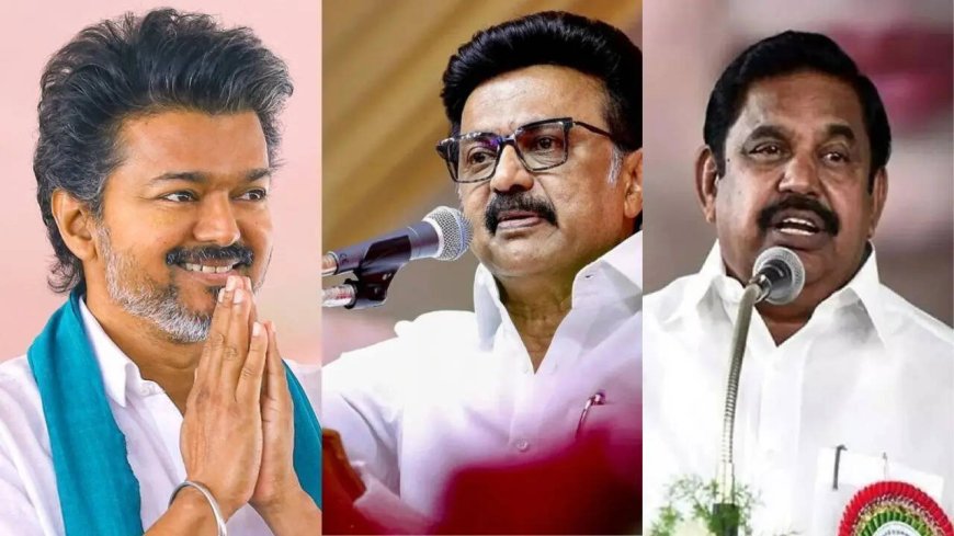 From MK Stalin to Vijay, key candidates in Tamil Nadu assembly polls